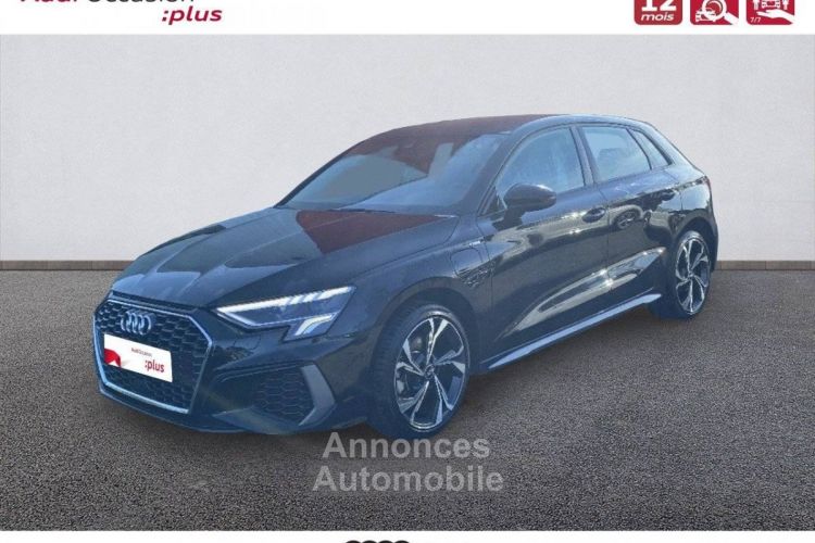 Audi A3 Sportback 40 TFSIe 204 S tronic 6 S Line - <small></small> 30.990 € <small>TTC</small> - #1