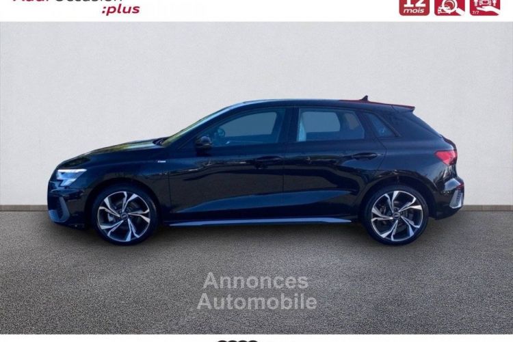 Audi A3 Sportback 40 TFSIe 204 S tronic 6 S Line - <small></small> 30.990 € <small>TTC</small> - #3