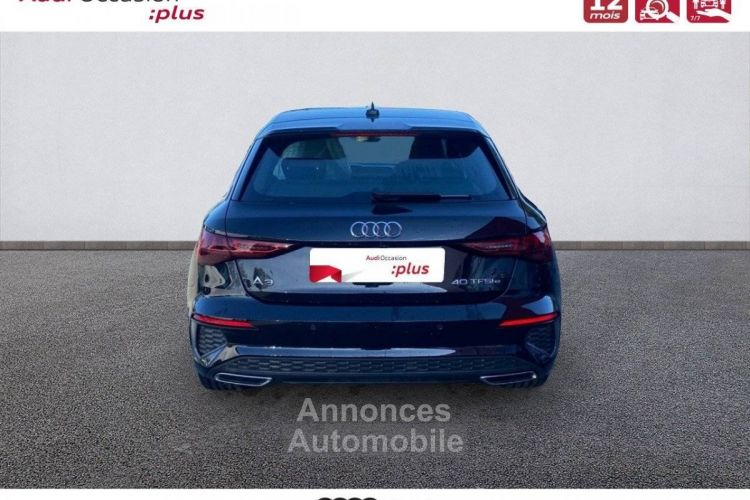 Audi A3 Sportback 40 TFSIe 204 S tronic 6 S Line - <small></small> 30.990 € <small>TTC</small> - #4