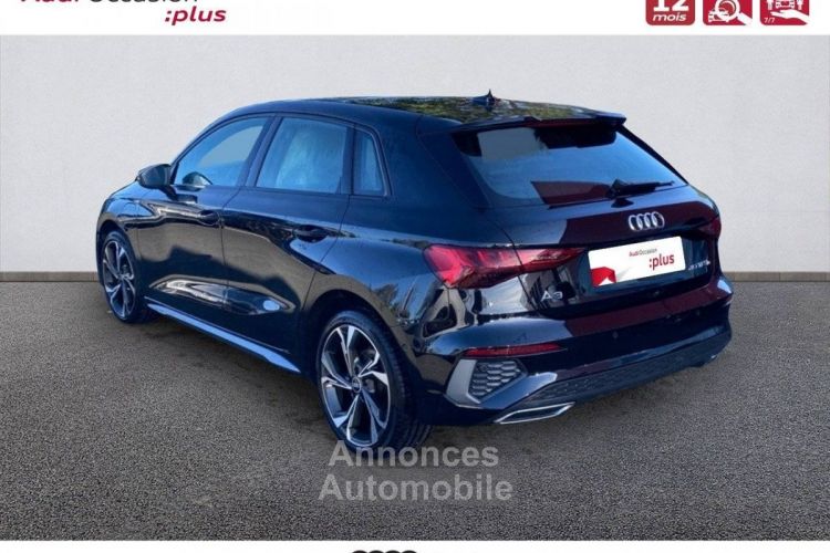 Audi A3 Sportback 40 TFSIe 204 S tronic 6 S Line - <small></small> 30.990 € <small>TTC</small> - #5