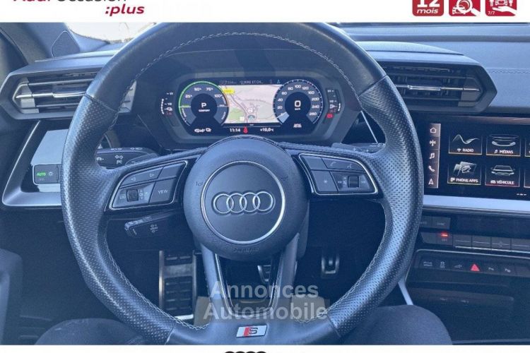 Audi A3 Sportback 40 TFSIe 204 S tronic 6 S Line - <small></small> 30.990 € <small>TTC</small> - #13