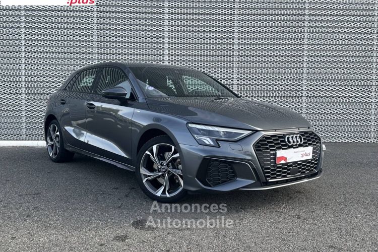 Audi A3 Sportback 40 TFSIe 204 S tronic 6 S Line - <small></small> 30.990 € <small>TTC</small> - #3