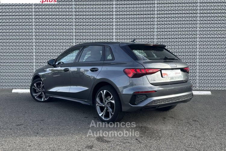 Audi A3 Sportback 40 TFSIe 204 S tronic 6 S Line - <small></small> 30.990 € <small>TTC</small> - #4