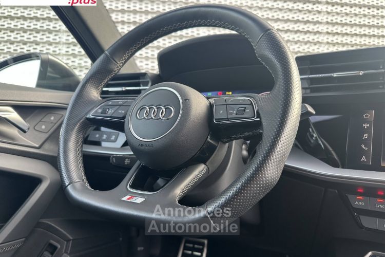 Audi A3 Sportback 40 TFSIe 204 S tronic 6 S Line - <small></small> 30.990 € <small>TTC</small> - #8