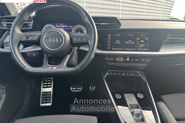 Audi A3 Sportback 40 TFSIe 204 S tronic 6 S Line - <small></small> 30.990 € <small>TTC</small> - #11