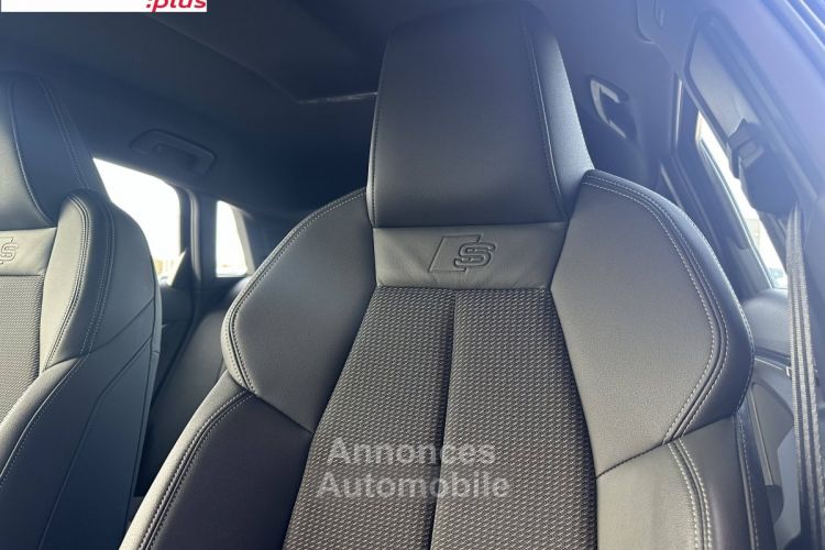 Audi A3 Sportback 40 TFSIe 204 S tronic 6 S Line - <small></small> 30.990 € <small>TTC</small> - #28