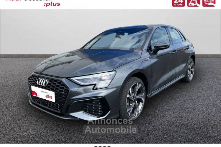 Audi A3 Sportback 40 TFSIe 204 S tronic 6 S Line - <small></small> 41.900 € <small>TTC</small> - #1