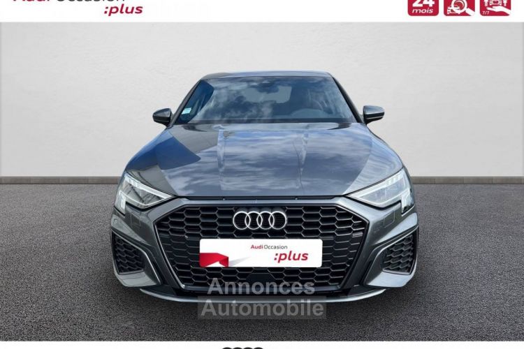 Audi A3 Sportback 40 TFSIe 204 S tronic 6 S Line - <small></small> 41.900 € <small>TTC</small> - #2