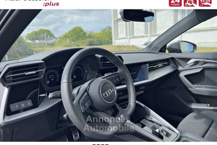 Audi A3 Sportback 40 TFSIe 204 S tronic 6 S Line - <small></small> 41.900 € <small>TTC</small> - #14