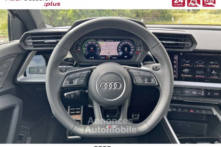 Audi A3 Sportback 40 TFSIe 204 S tronic 6 S Line - <small></small> 41.900 € <small>TTC</small> - #21