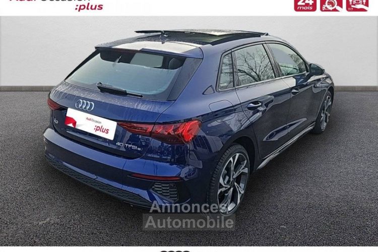 Audi A3 Sportback 40 TFSIe 204 S tronic 6 S Line - <small></small> 44.900 € <small>TTC</small> - #5