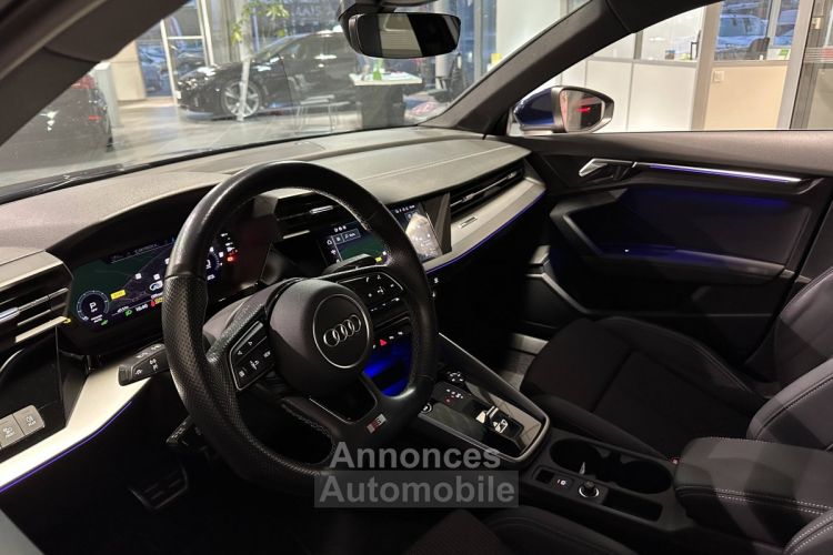 Audi A3 Sportback 40 TFSIe 204 S tronic 6 S Line - <small></small> 32.990 € <small>TTC</small> - #2