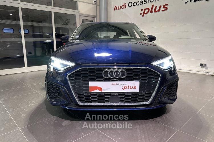 Audi A3 Sportback 40 TFSIe 204 S tronic 6 S Line - <small></small> 32.990 € <small>TTC</small> - #4