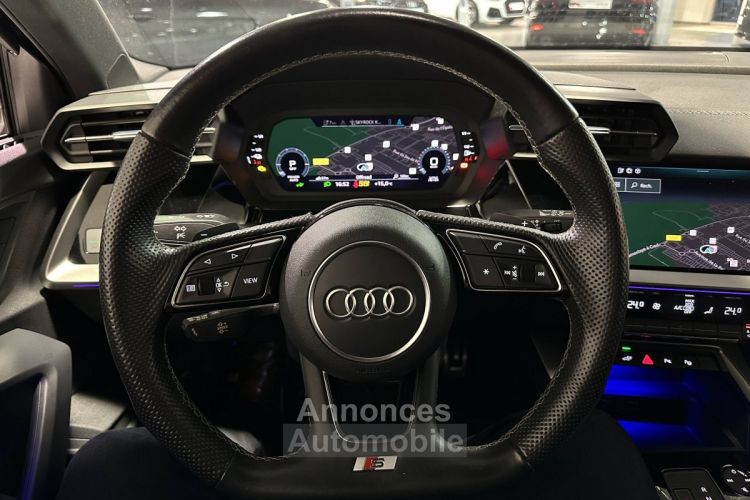 Audi A3 Sportback 40 TFSIe 204 S tronic 6 S Line - <small></small> 32.990 € <small>TTC</small> - #5