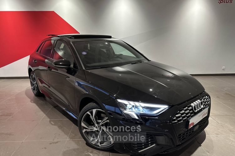 Audi A3 Sportback 40 TFSIe 204 S tronic 6 S Line - <small></small> 46.880 € <small>TTC</small> - #1