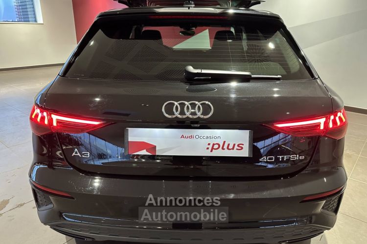 Audi A3 Sportback 40 TFSIe 204 S tronic 6 S Line - <small></small> 46.880 € <small>TTC</small> - #3