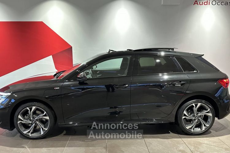 Audi A3 Sportback 40 TFSIe 204 S tronic 6 S Line - <small></small> 46.880 € <small>TTC</small> - #5