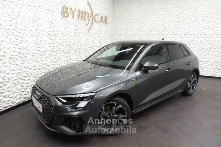 Audi A3 Sportback 40 TFSIe 204 S tronic 6 S line - <small></small> 41.900 € <small>TTC</small> - #1