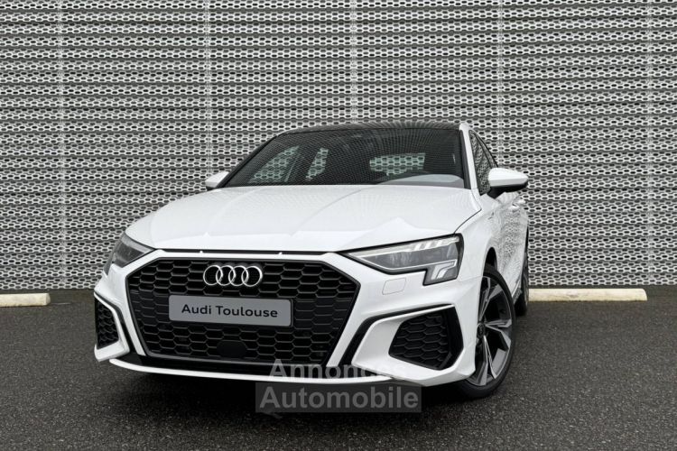 Audi A3 Sportback 40 TFSIe 204 S tronic 6 S Line - <small></small> 44.500 € <small>TTC</small> - #1