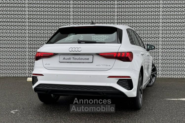 Audi A3 Sportback 40 TFSIe 204 S tronic 6 S Line - <small></small> 44.500 € <small>TTC</small> - #6