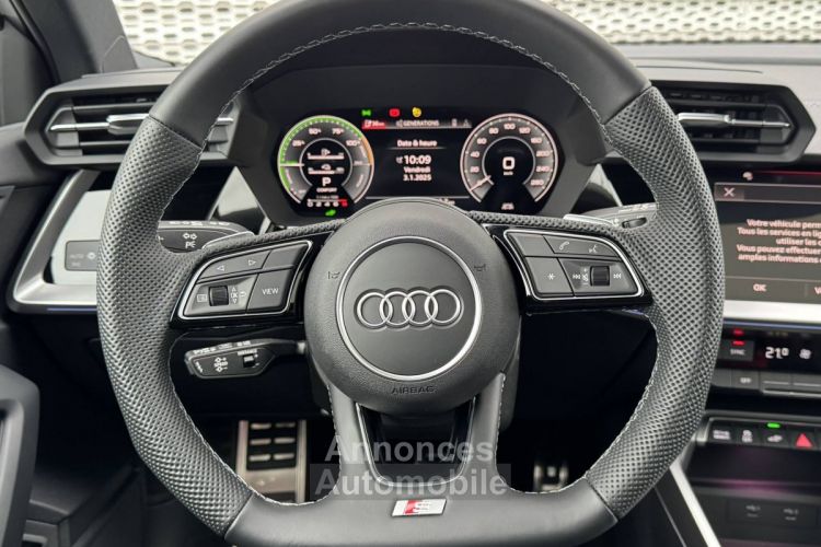 Audi A3 Sportback 40 TFSIe 204 tronic 6 Line - <small></small> 43.500 € <small>TTC</small> - #10