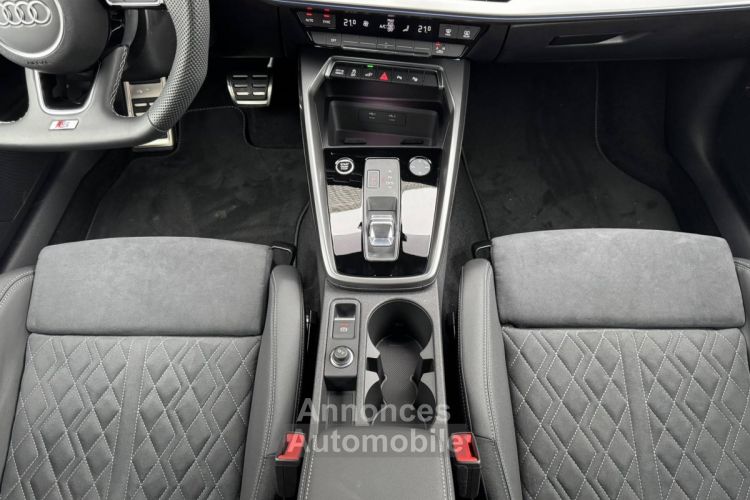 Audi A3 Sportback 40 TFSIe 204 tronic 6 Line - <small></small> 43.500 € <small>TTC</small> - #19