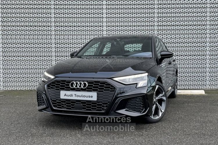 Audi A3 Sportback 40 TFSIe 204 S tronic 6 S Line - <small></small> 47.900 € <small>TTC</small> - #1