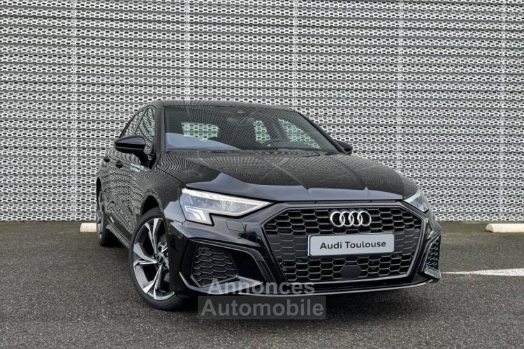 Audi A3 Sportback 40 TFSIe 204 tronic 6 Line - <small></small> 44.900 € <small>TTC</small> - #2