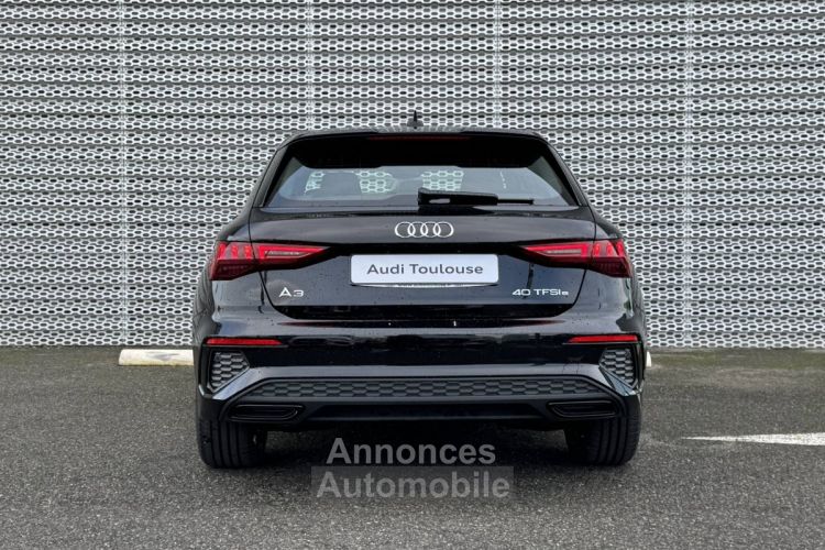 Audi A3 Sportback 40 TFSIe 204 S tronic 6 S Line - <small></small> 47.900 € <small>TTC</small> - #5