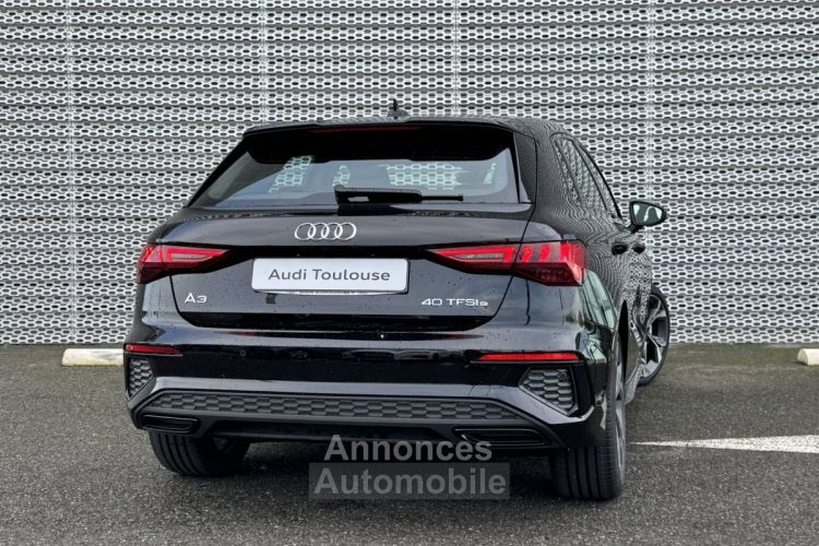 Audi A3 Sportback 40 TFSIe 204 S tronic 6 S Line - <small></small> 47.900 € <small>TTC</small> - #6