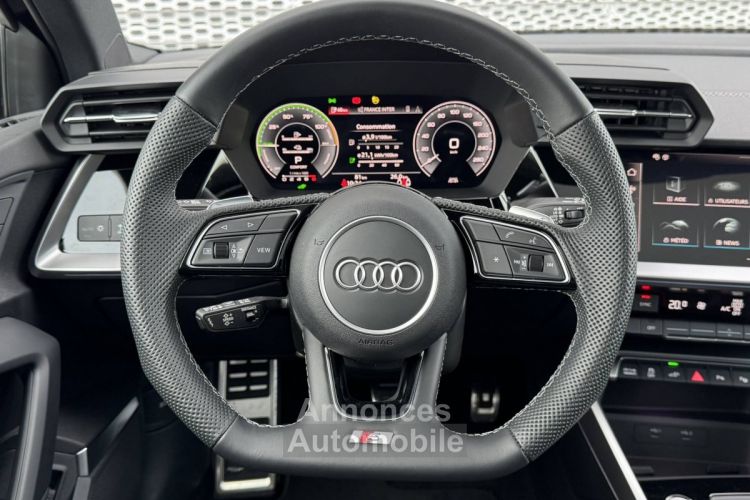 Audi A3 Sportback 40 TFSIe 204 S tronic 6 S Line - <small></small> 47.900 € <small>TTC</small> - #9