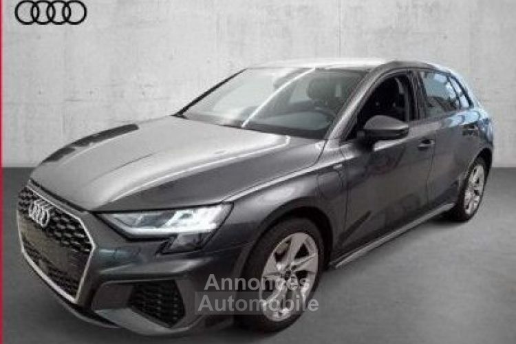 Audi A3 Sportback 40 TFSIe 204 S tronic 6 S Line - <small></small> 27.790 € <small>TTC</small> - #1