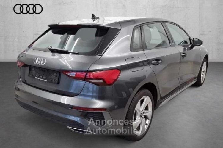 Audi A3 Sportback 40 TFSIe 204 S tronic 6 S Line - <small></small> 27.790 € <small>TTC</small> - #3