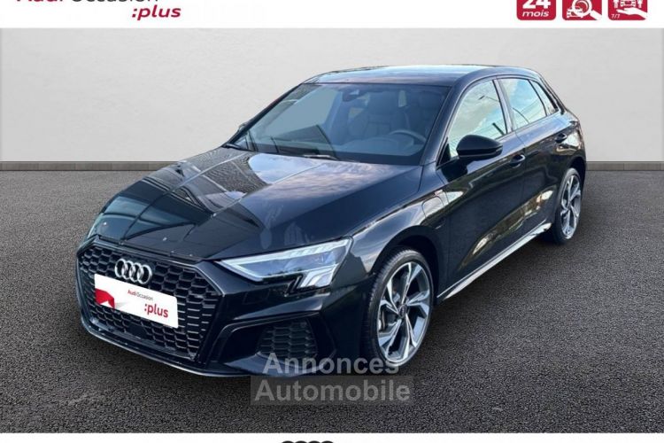 Audi A3 Sportback 40 TFSIe 204 S tronic 6 S Line - <small></small> 47.700 € <small>TTC</small> - #1