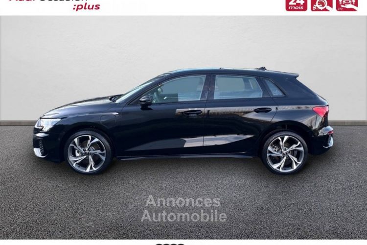 Audi A3 Sportback 40 TFSIe 204 S tronic 6 S Line - <small></small> 47.700 € <small>TTC</small> - #3