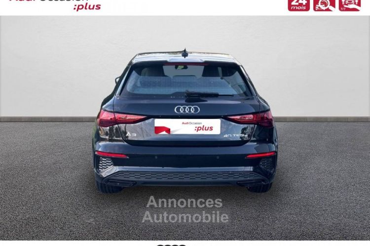 Audi A3 Sportback 40 TFSIe 204 S tronic 6 S Line - <small></small> 47.700 € <small>TTC</small> - #4