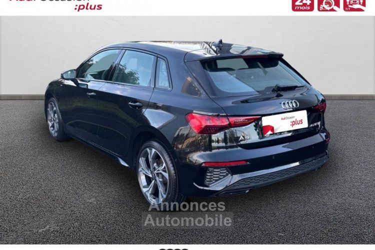 Audi A3 Sportback 40 TFSIe 204 S tronic 6 S Line - <small></small> 47.700 € <small>TTC</small> - #5