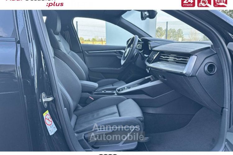 Audi A3 Sportback 40 TFSIe 204 S tronic 6 S Line - <small></small> 47.700 € <small>TTC</small> - #7