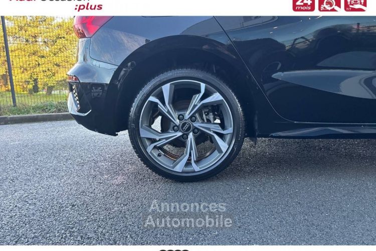 Audi A3 Sportback 40 TFSIe 204 S tronic 6 S Line - <small></small> 47.700 € <small>TTC</small> - #9