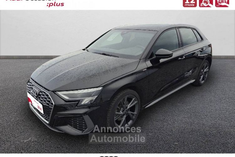 Audi A3 Sportback 40 TFSIe 204 S tronic 6 S Line - <small></small> 29.980 € <small>TTC</small> - #1