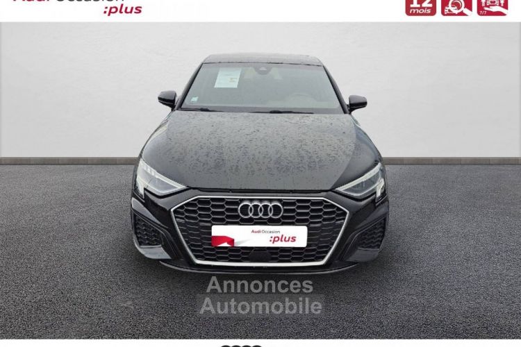 Audi A3 Sportback 40 TFSIe 204 S tronic 6 S Line - <small></small> 29.980 € <small>TTC</small> - #2