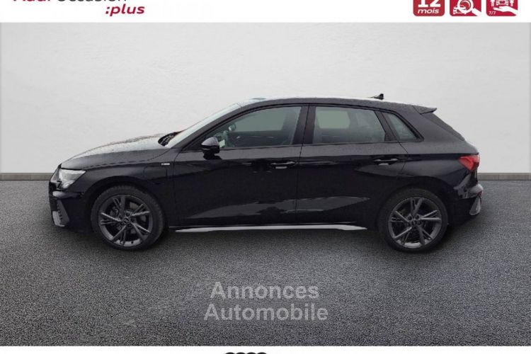 Audi A3 Sportback 40 TFSIe 204 S tronic 6 S Line - <small></small> 29.980 € <small>TTC</small> - #3