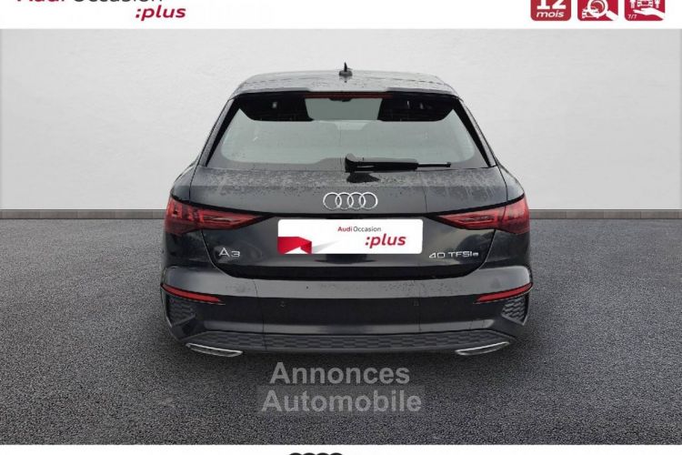 Audi A3 Sportback 40 TFSIe 204 S tronic 6 S Line - <small></small> 29.980 € <small>TTC</small> - #4