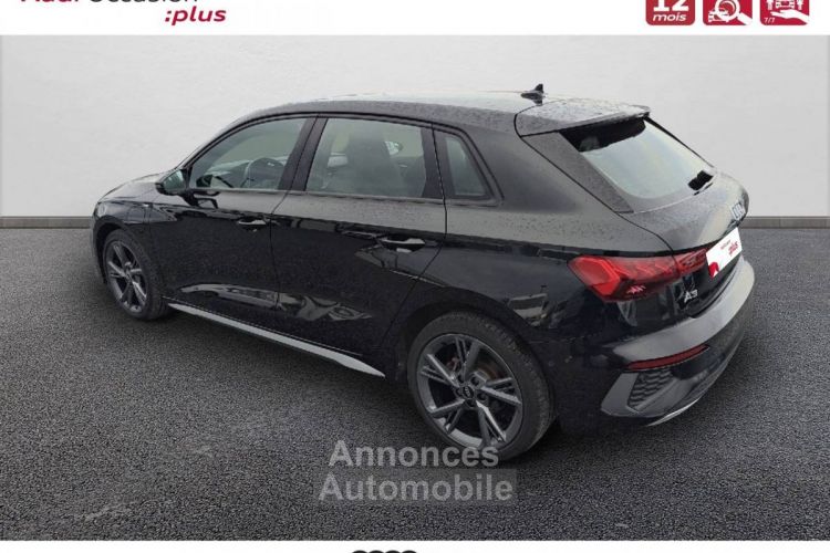 Audi A3 Sportback 40 TFSIe 204 S tronic 6 S Line - <small></small> 29.980 € <small>TTC</small> - #5