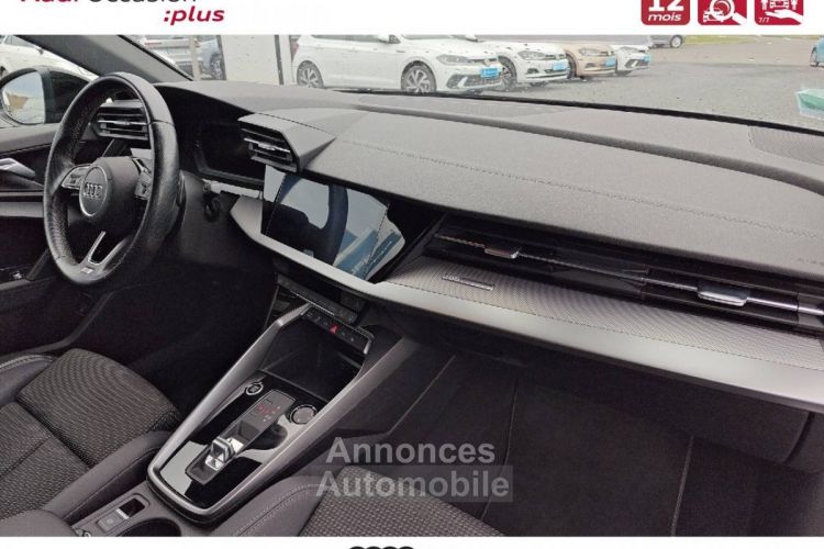 Audi A3 Sportback 40 TFSIe 204 S tronic 6 S Line - <small></small> 29.980 € <small>TTC</small> - #6