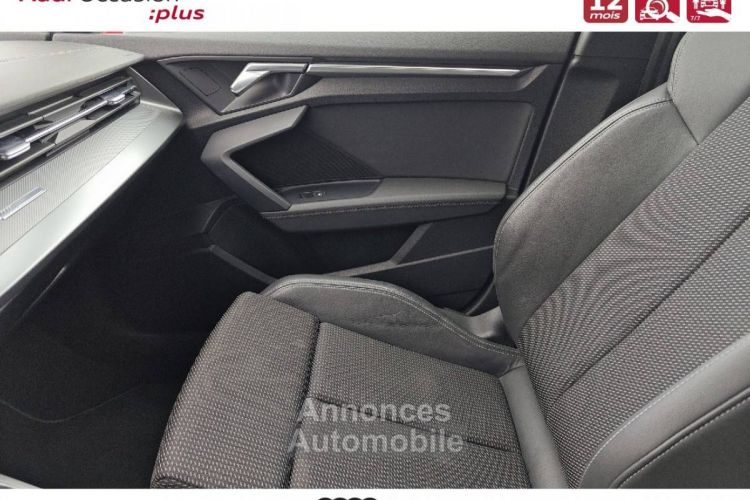 Audi A3 Sportback 40 TFSIe 204 S tronic 6 S Line - <small></small> 29.980 € <small>TTC</small> - #15