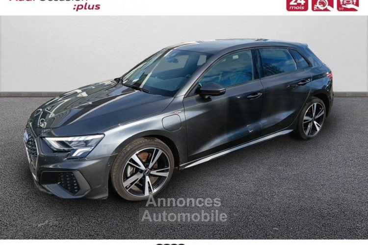 Audi A3 Sportback 40 TFSIe 204 tronic 6 Line - <small></small> 29.900 € <small>TTC</small> - #1