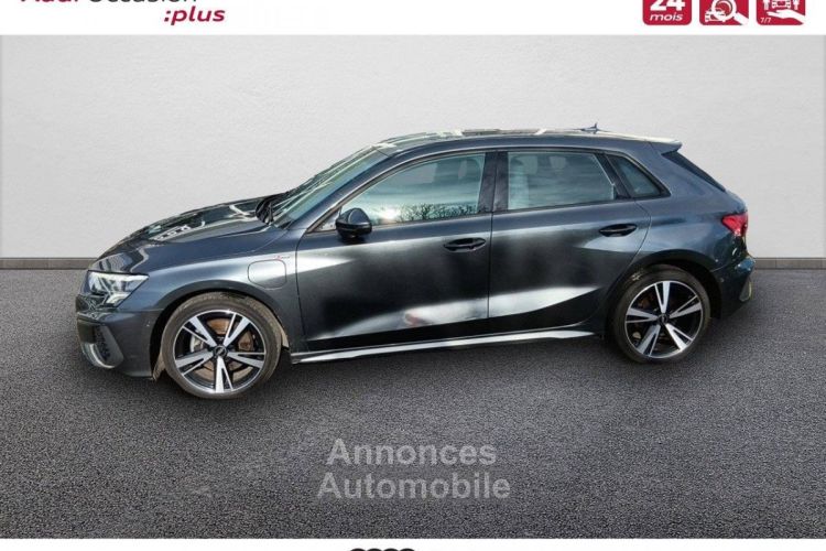 Audi A3 Sportback 40 TFSIe 204 tronic 6 Line - <small></small> 29.900 € <small>TTC</small> - #3