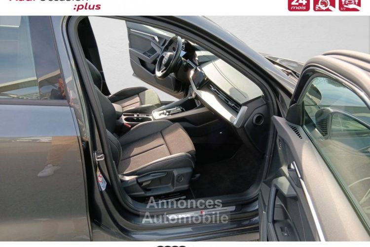 Audi A3 Sportback 40 TFSIe 204 tronic 6 Line - <small></small> 29.900 € <small>TTC</small> - #7