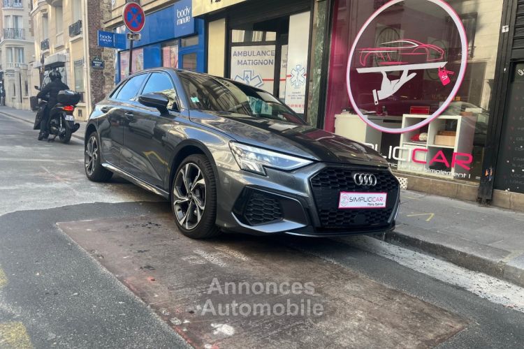 Audi A3 Sportback 40 TFSIe 204 S tronic 6 S Line - <small></small> 33.490 € <small>TTC</small> - #1